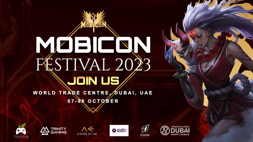 Mobicon Festival 2023 in Dubai