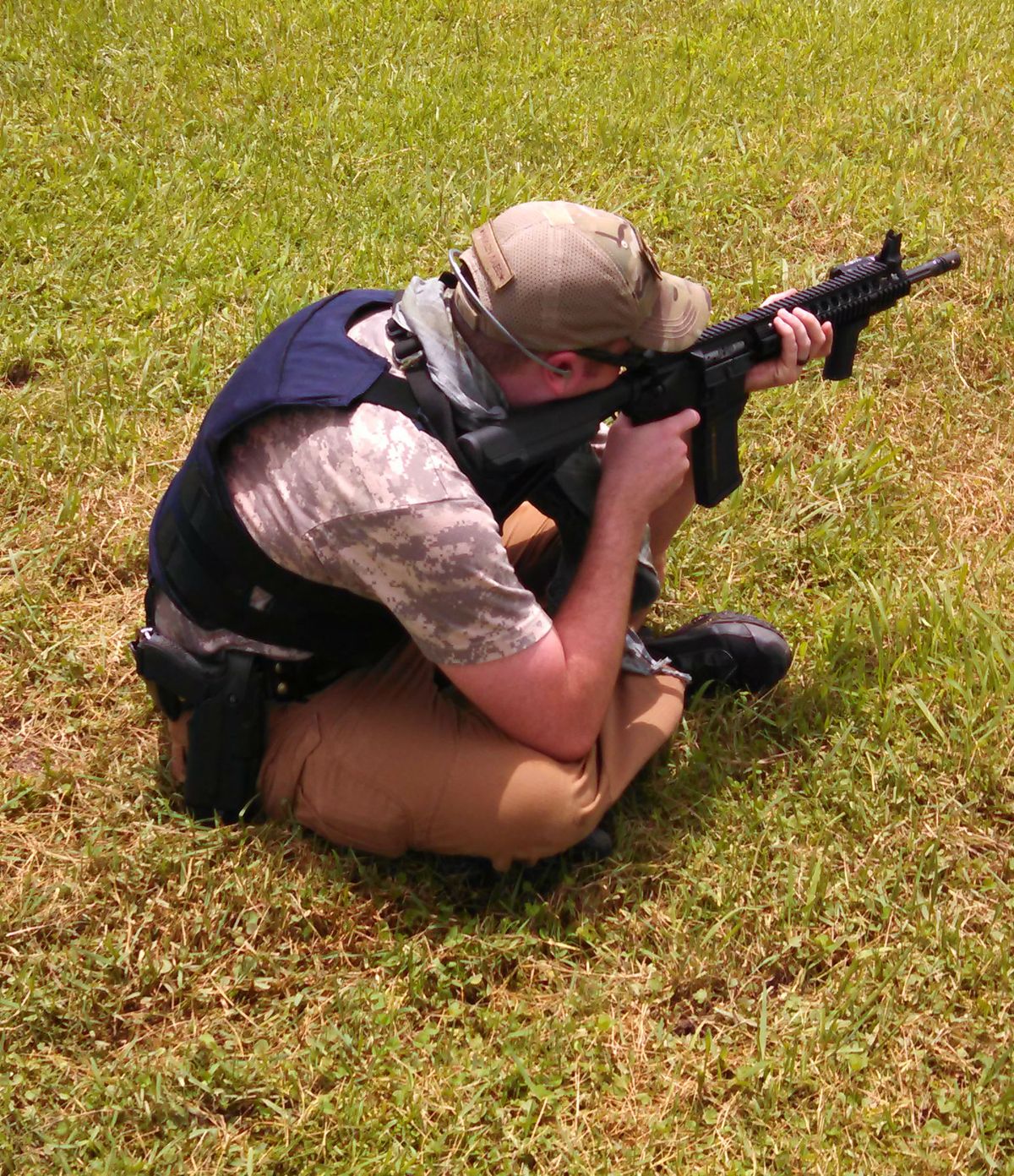 Pistol \/ AR-15 Basic Rifle Combo Class