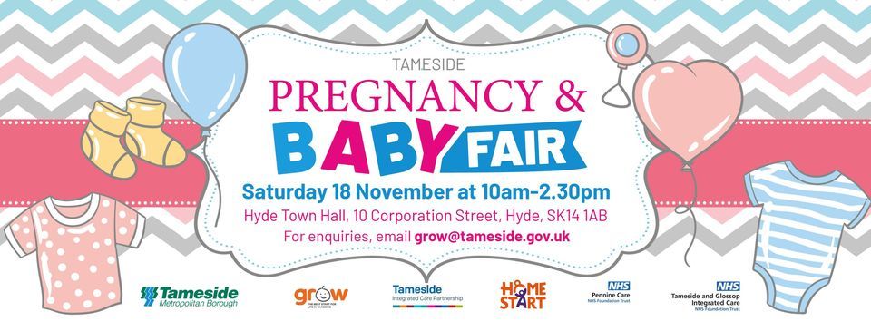 Tameside Pregnancy & Baby Fair