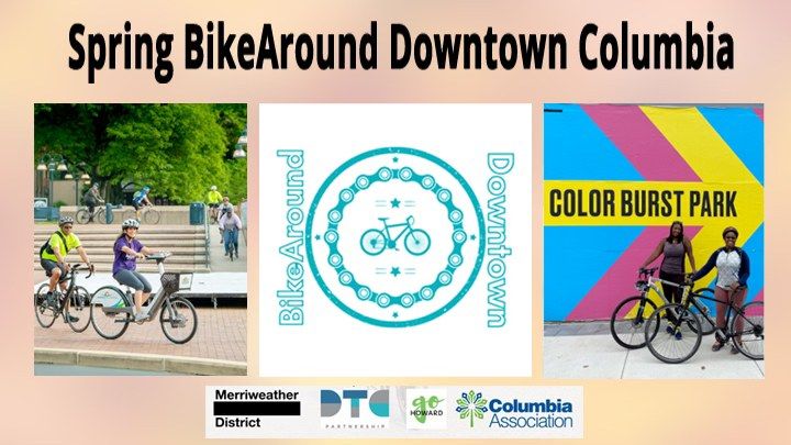 Spring BikeAround Downtown Columbia