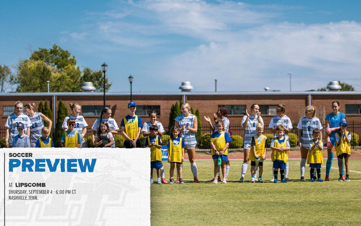 Parking West Georgia Wolves at Lipscomb Bisons Womens Basketball