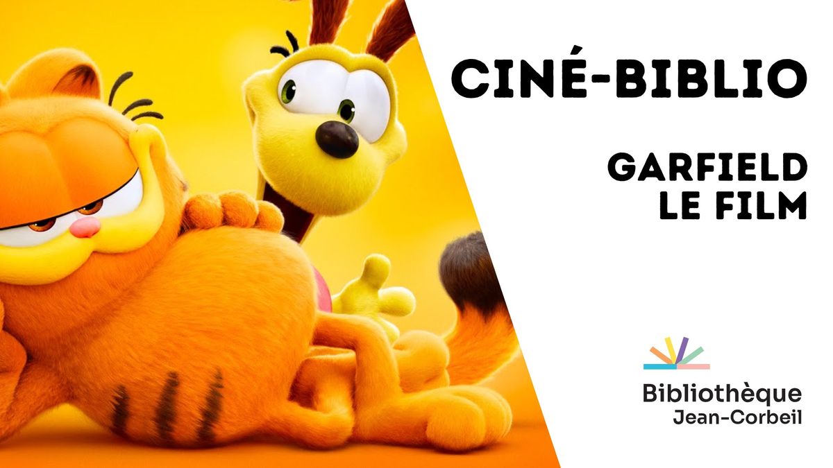 Cin\u00e9-biblio : Garfield, le film