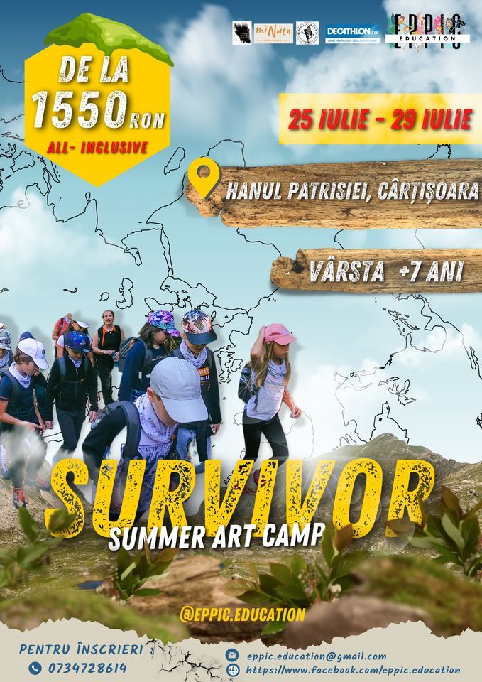 SURVIVOR SUMMER ART CAMP 2022