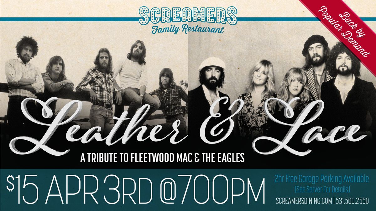 Leather and Lace: A Tribute to Fleetwood Mac and the Eagles!