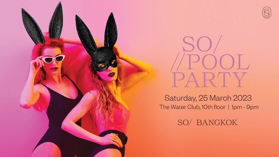 SO Pool Party?Bad Bunny Themed