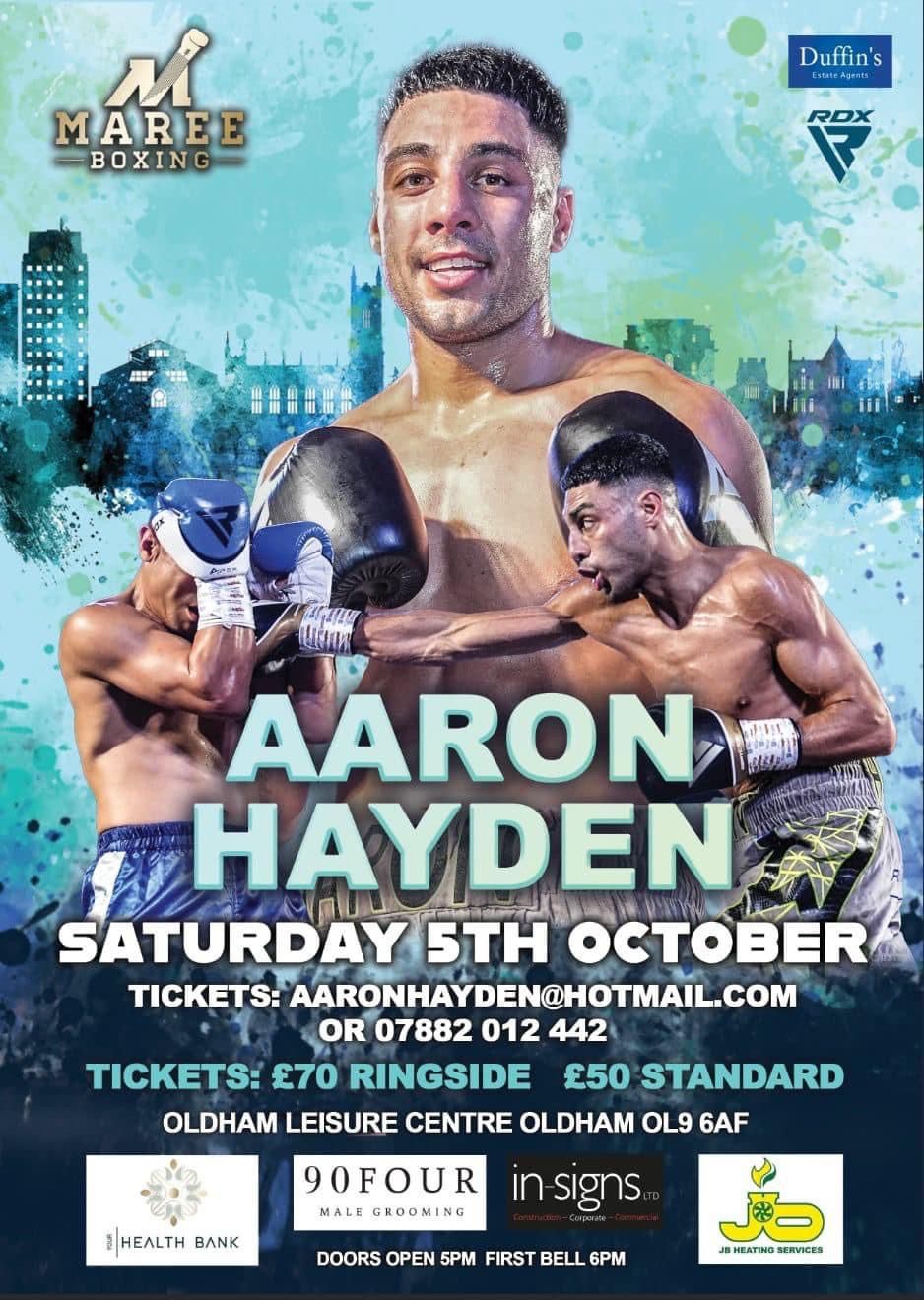 Aaron Hayden - Fight Night