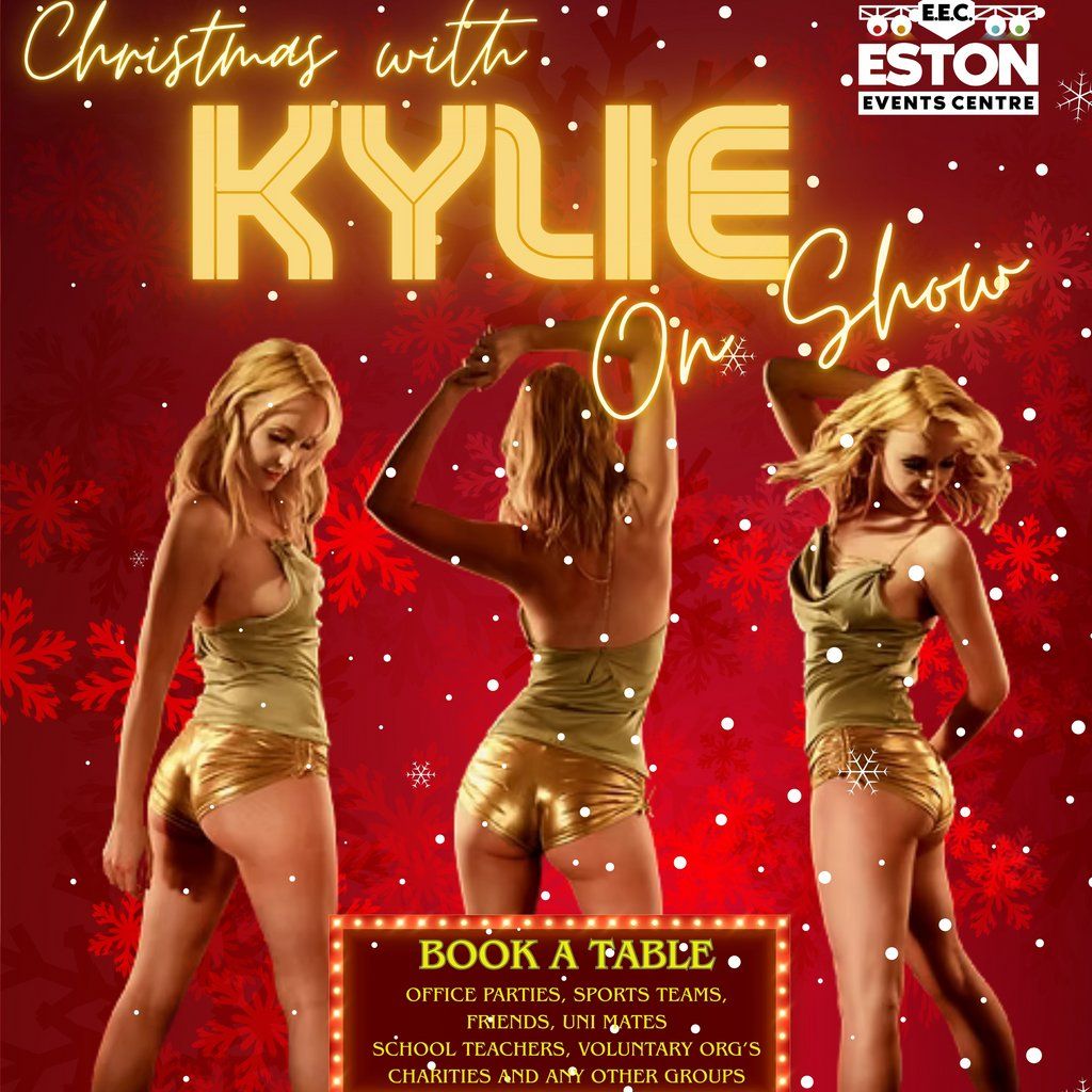 Christmas Party Night - Kylie on Show - A Kylie tribute