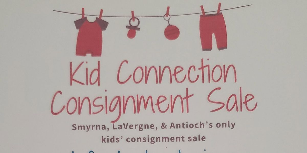 Kid Connection Consignment Sale 