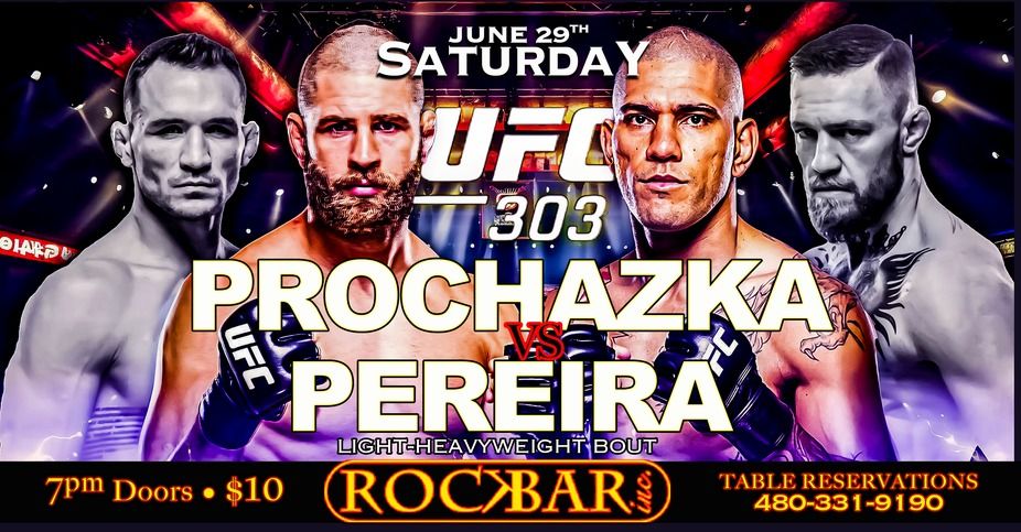 UFC 303 Watch Party McGregor vs Chandler 