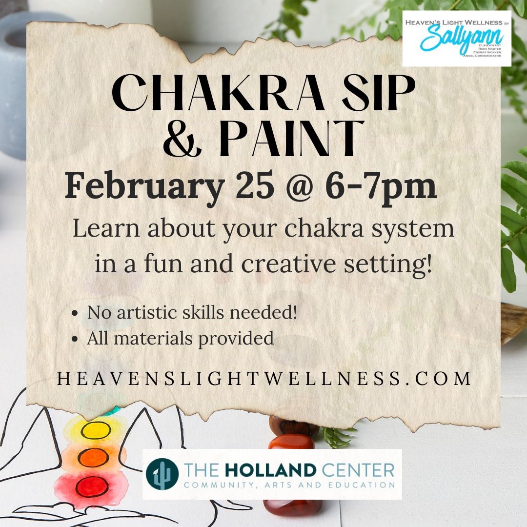 Chakra Sip & Paint