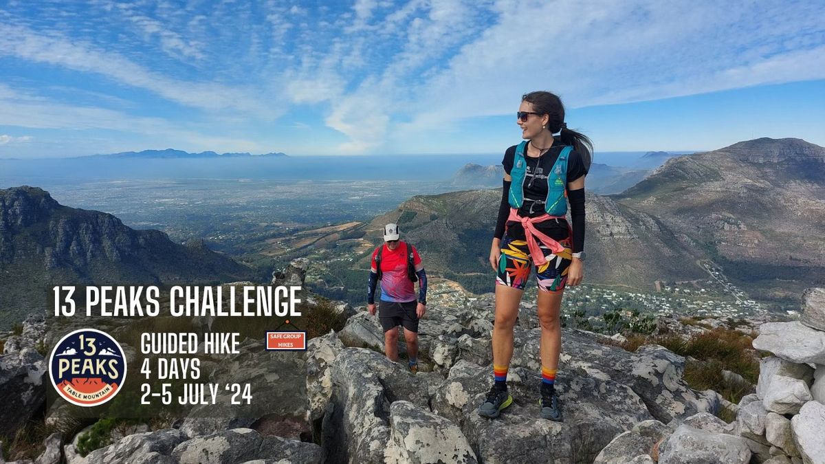 13 Peaks Challenge || 2-5 July 2024