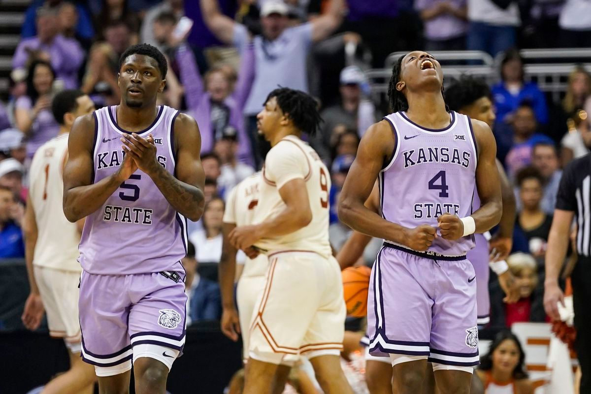 Iowa State Cyclones at Kansas State Wildcats Mens Basketball