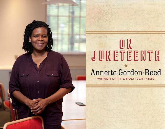 On Juneteenth with Annette Gordon-Reed