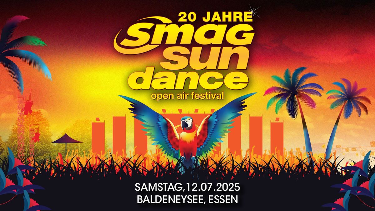 20 Jahre SMAG Sundance Open Air Festival 2025