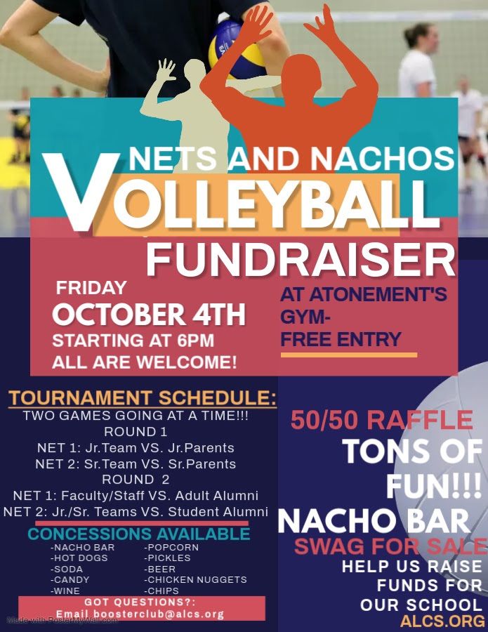 Nets and Nachos-October 4th