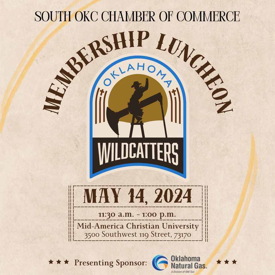 Membership Luncheon on the Newest Professional Team in Oklahoma, the Oklahoma Wildcatters