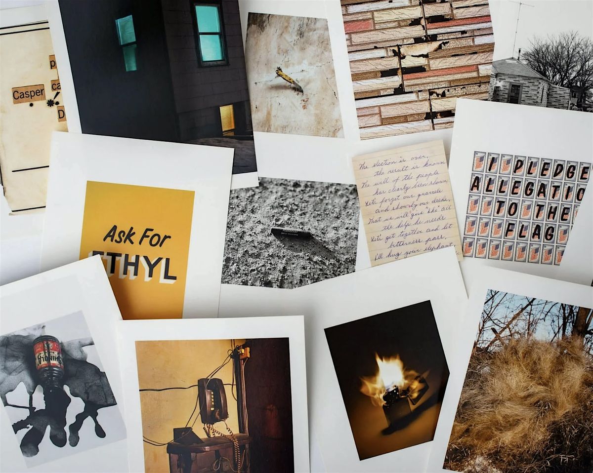 The Well-Realized Photography Book, a workshop w\/ Christian Patterson