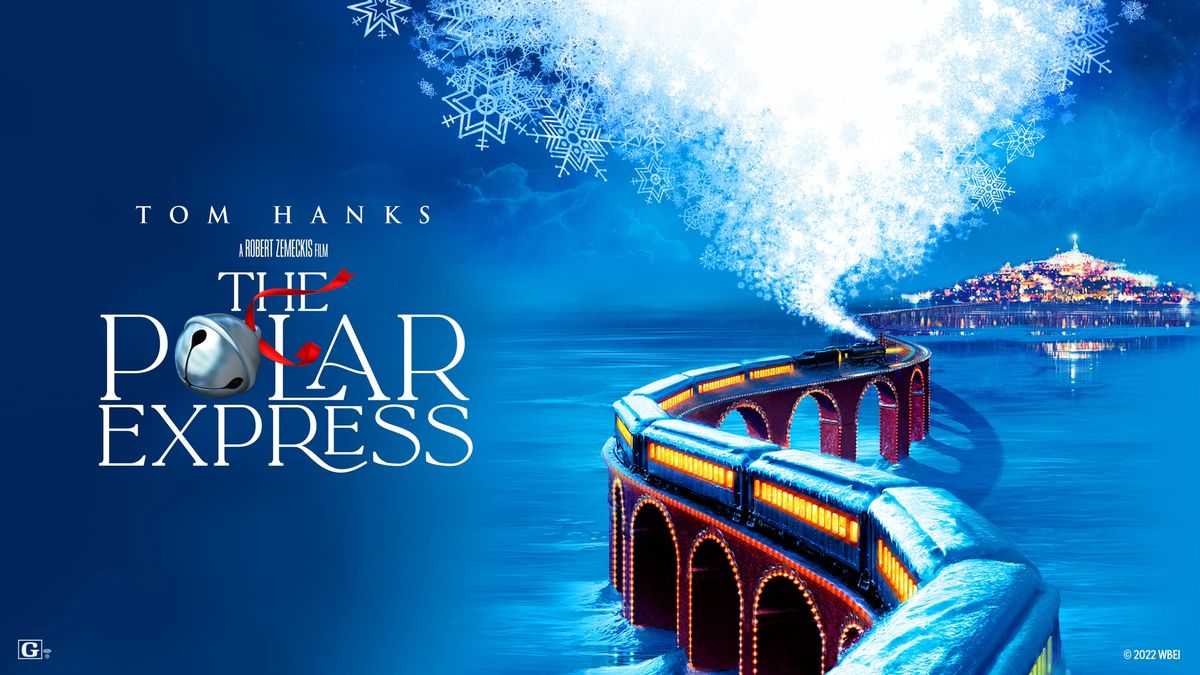 THE POLAR EXPRESS on the BIG SCREEN!