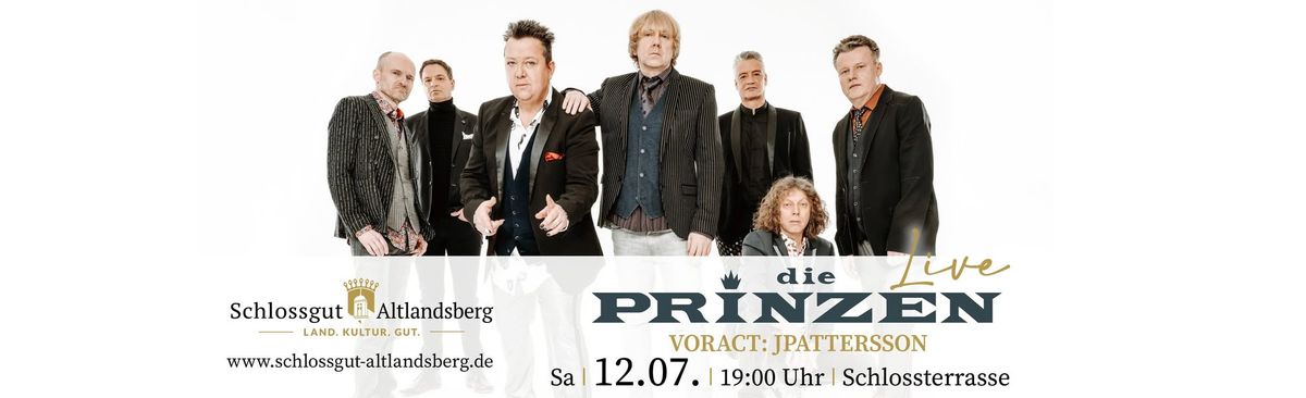 Die PRINZEN live