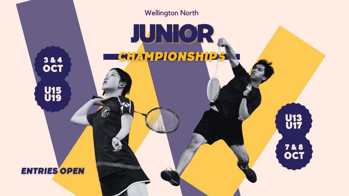 Wellington North JUNIOR CHAMPIONSHIPS