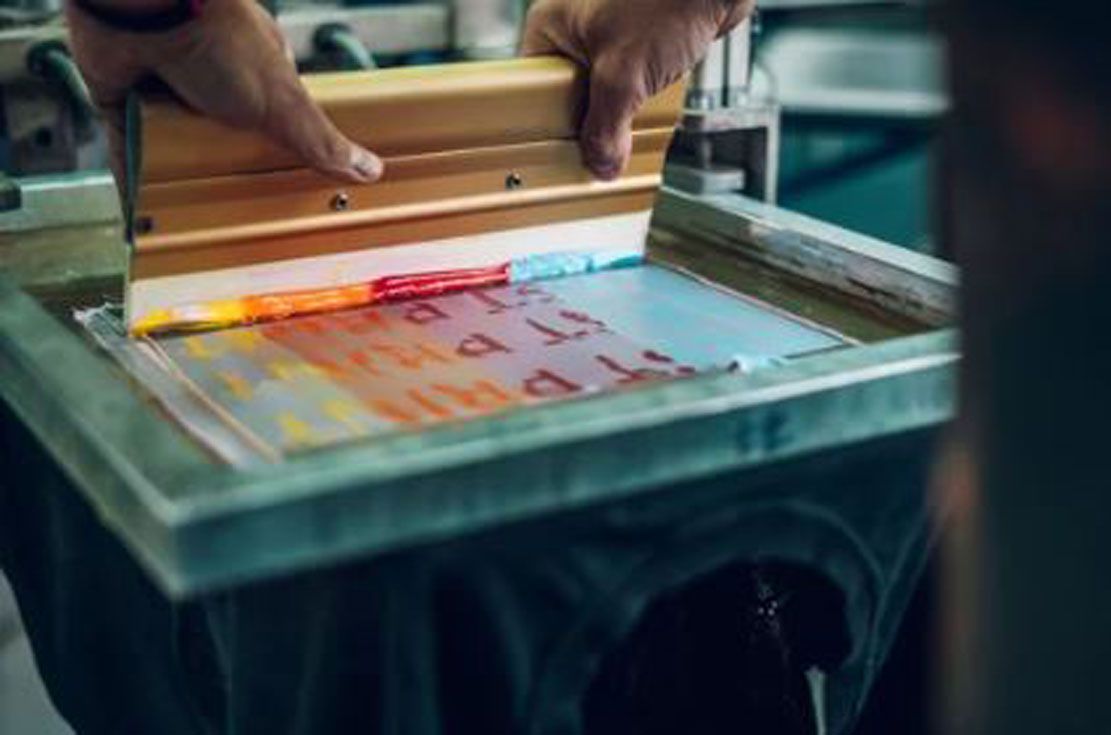 Screen-printing Workshop with Micah Mermilliod