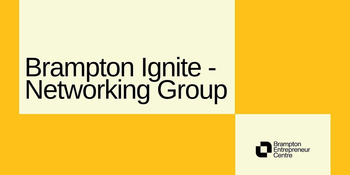 Brampton Ignite - Networking Group