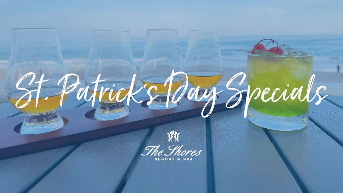 St. Patrick\u2019s Day Specials \ud83c\udf40\ud83c\udf7b