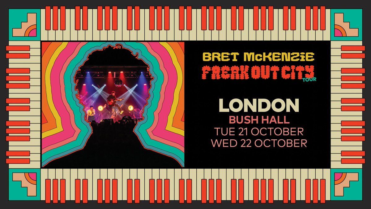 Bret McKenzie London Tickets