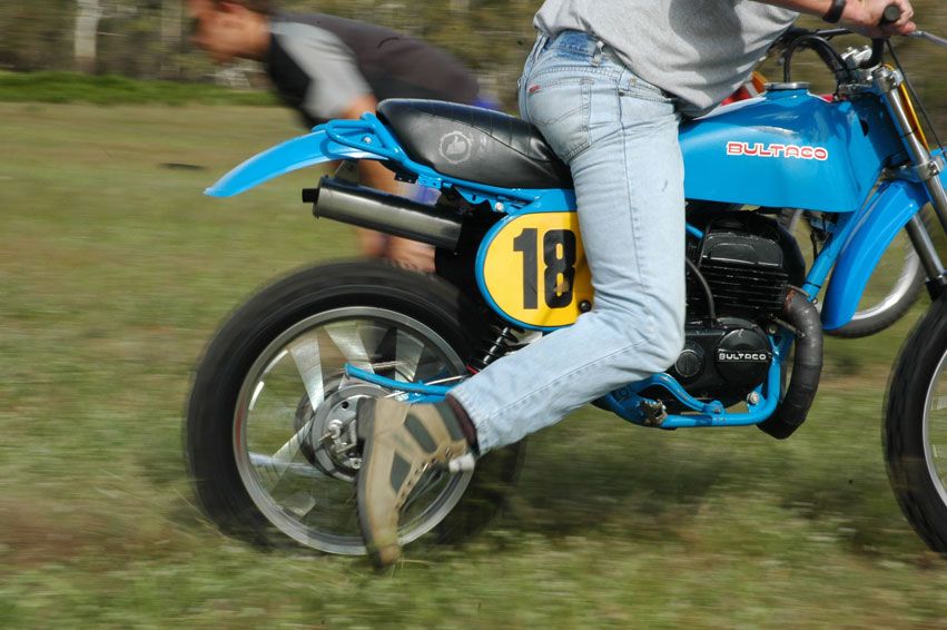 CLUB BULTACO AUSTRALIA - Spanish Motorcycle Rally 2025