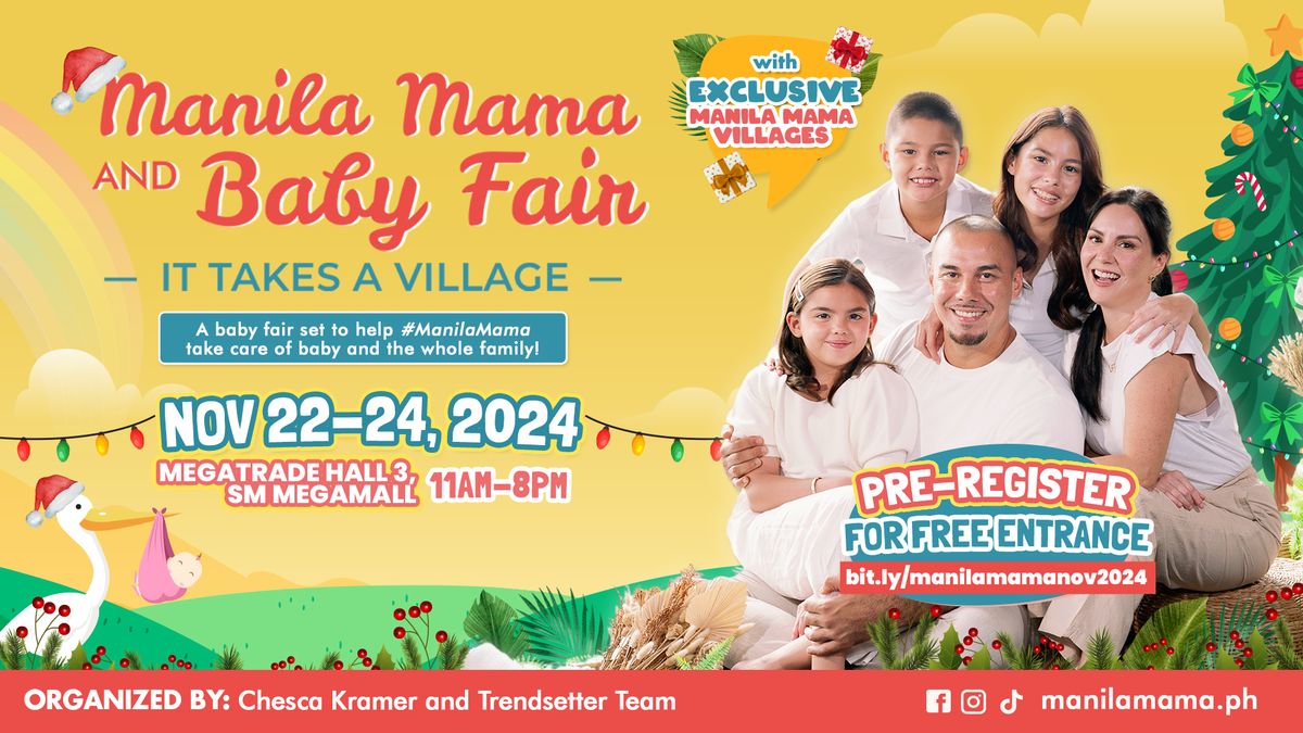 Manila Mama Baby Fair 