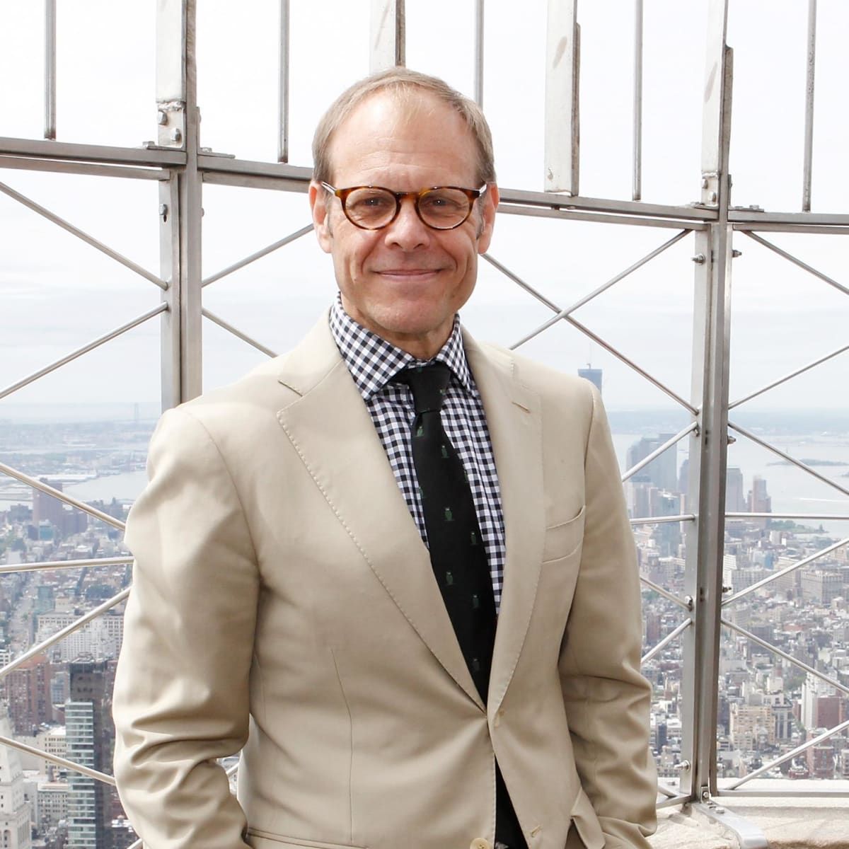 Alton Brown at Kingsbury Hall