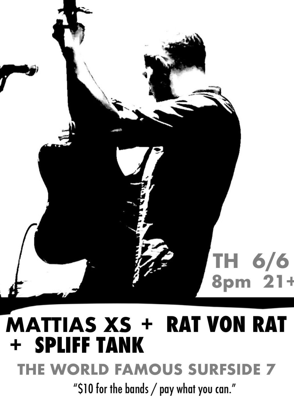Matthias XS \/ Rat Von Rat \/ Spliff Tank