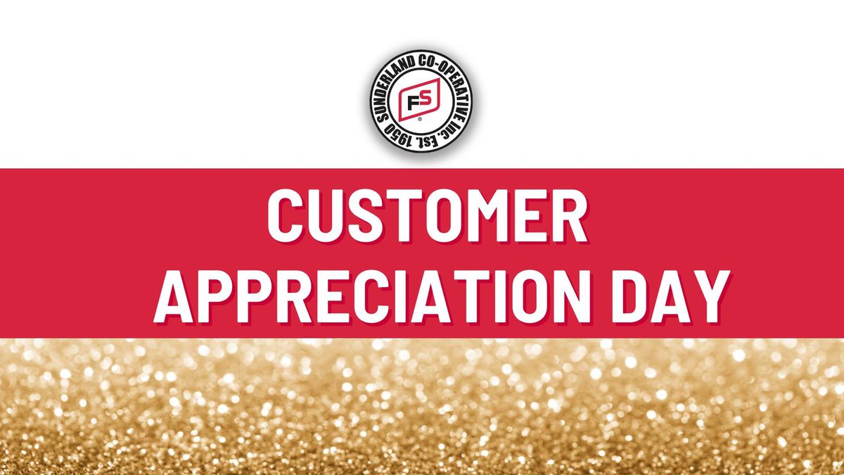 Customer Appreciation Day