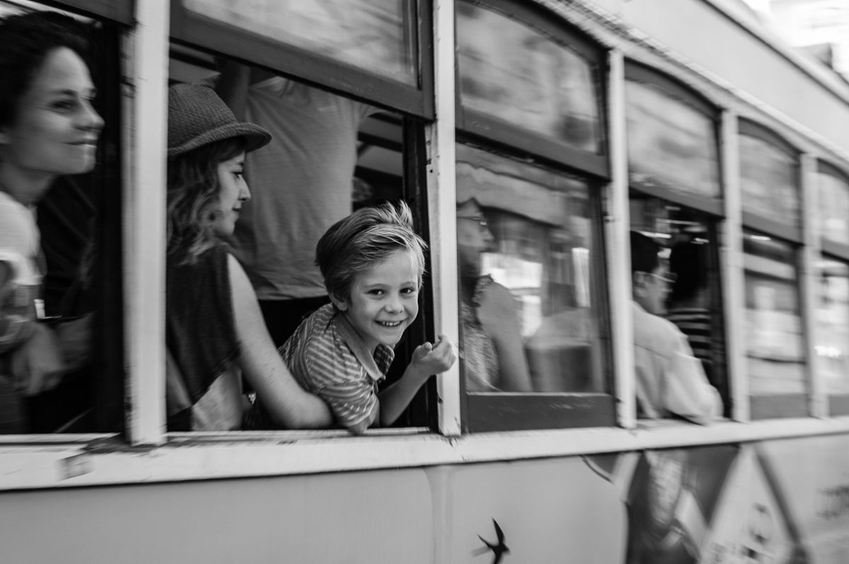 Street photography in Lisbon