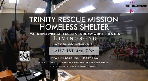 Trinity Rescue Mission Homeless Shelter