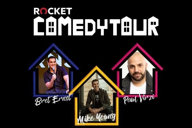 Mike Young | Rocket Mortgage Tour at the Addison Improv