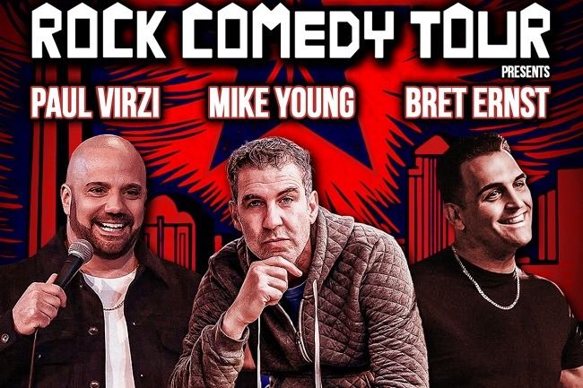 Mike Young | Rock Comedy Tour at the Addison Improv