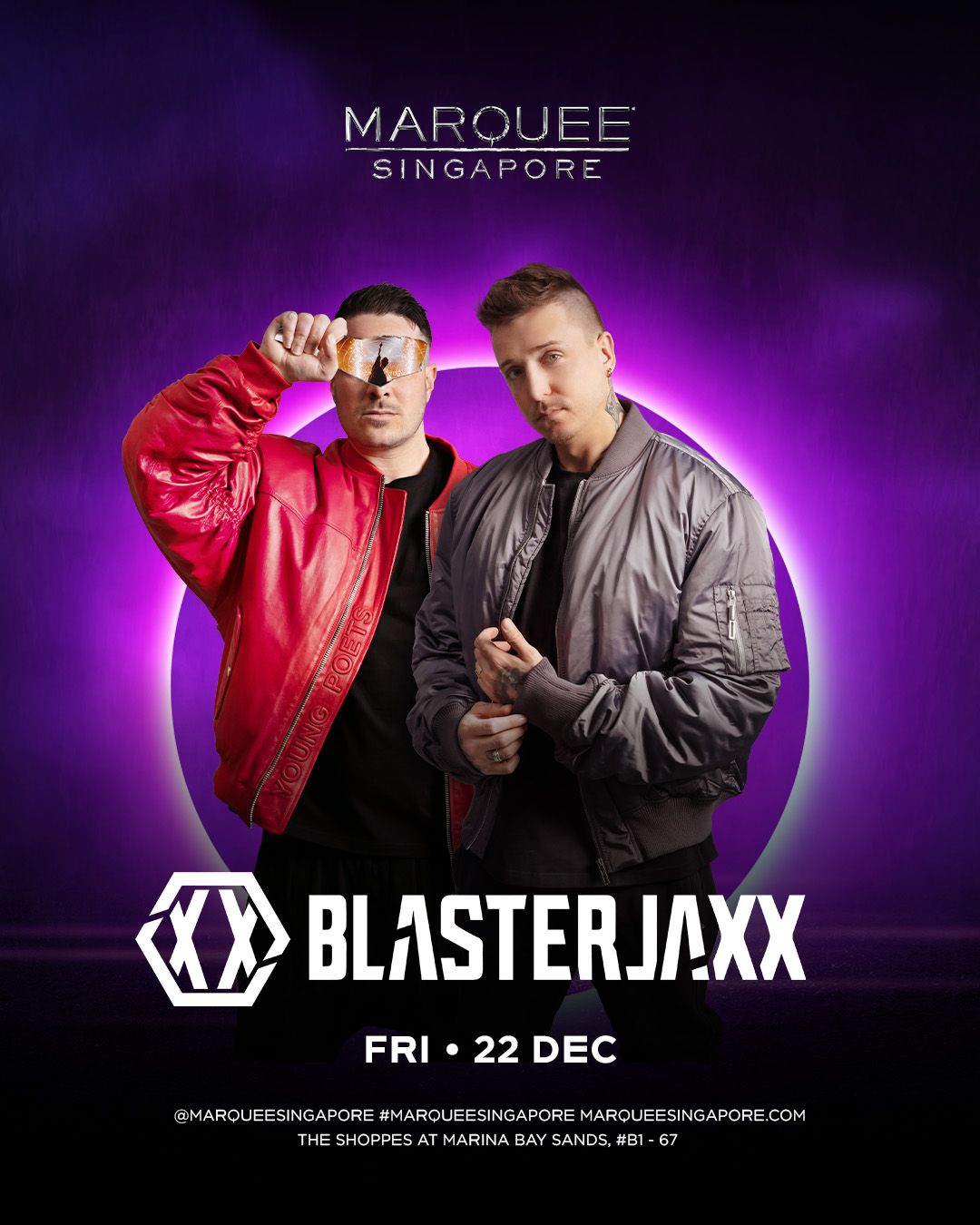 Blasterjaxx at Academy Nightclub - Los Angeles