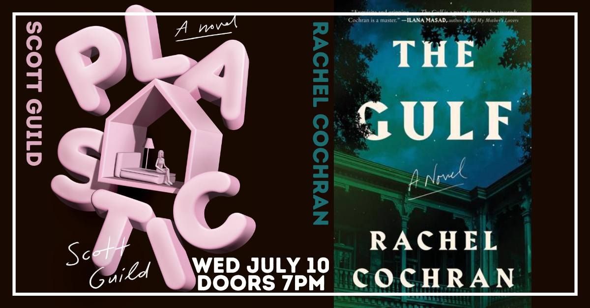 Scott Guild + Rachel Cochran - Literary Event at The Monarch! 
