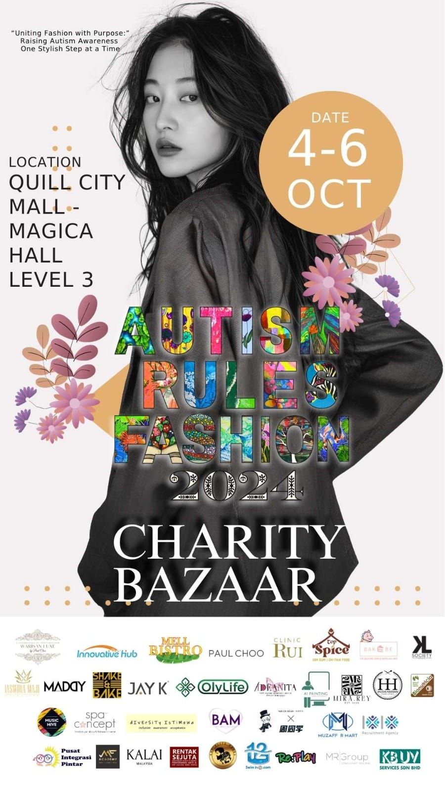 Autism Rules Fashion  Charity Bazaar