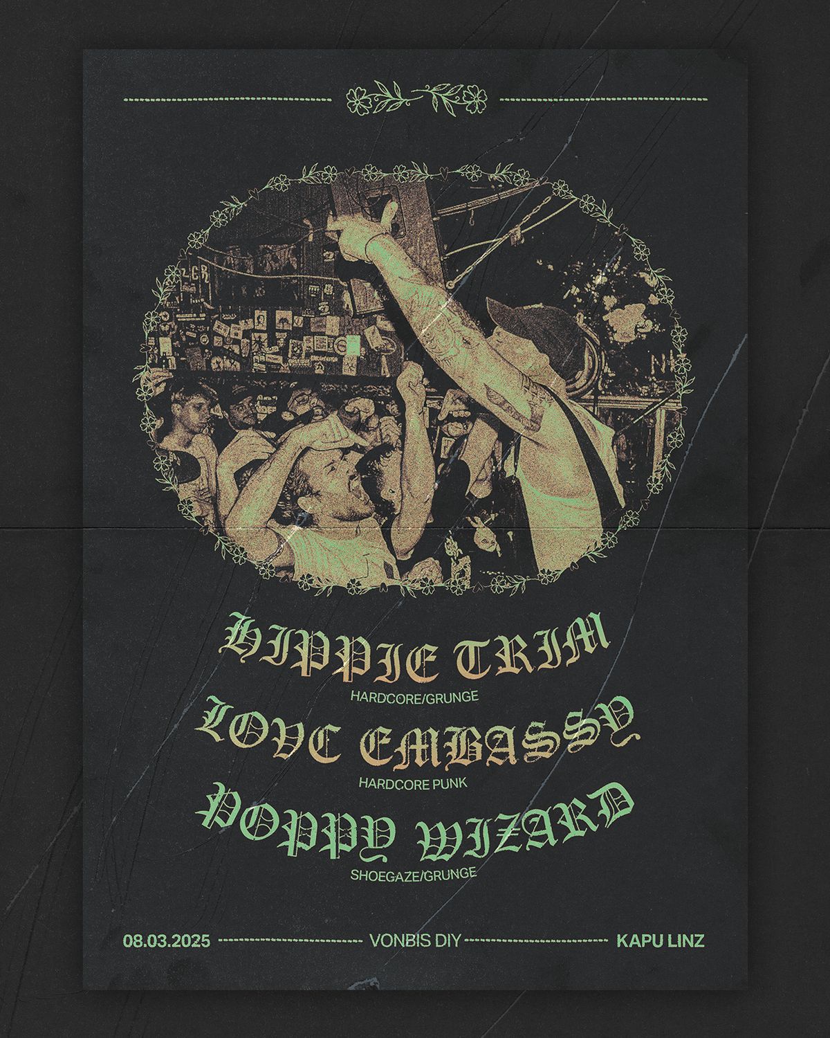 HIPPIE TRIM, Poppy Wizard, Love Embassy