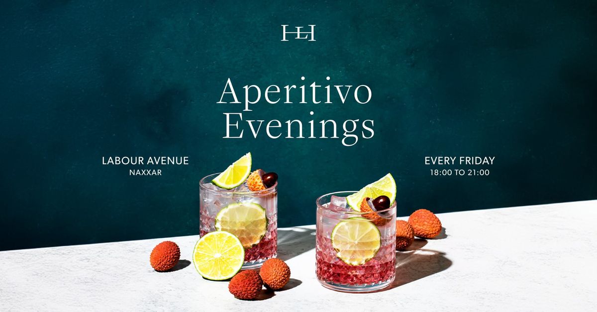 Aperitivo Evenings at Heir & Loom