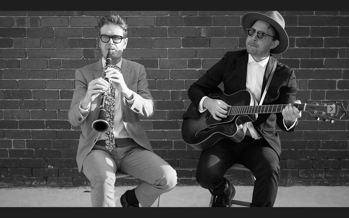 Swing Jazz with Jon Hunt and Sam O'Halloran