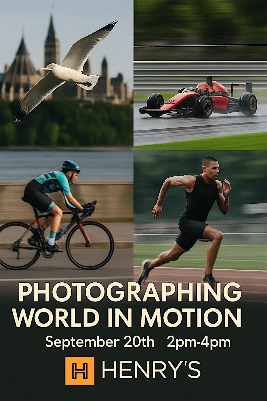 Henry's Ottawa - Photographing the World in Motion