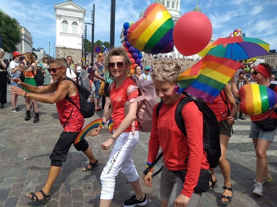 Friskis Helsinki goes Pride