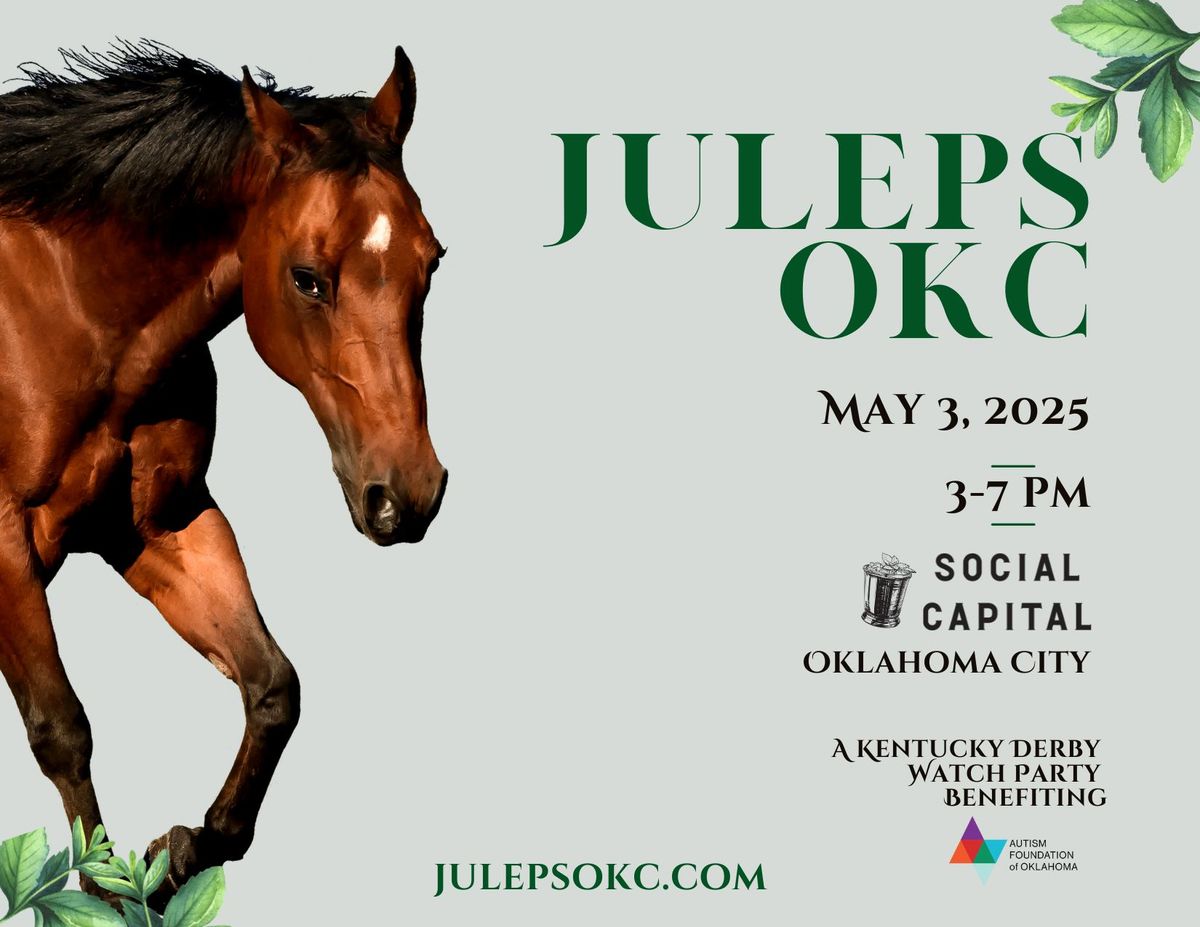 Juleps OKC at Social Capital