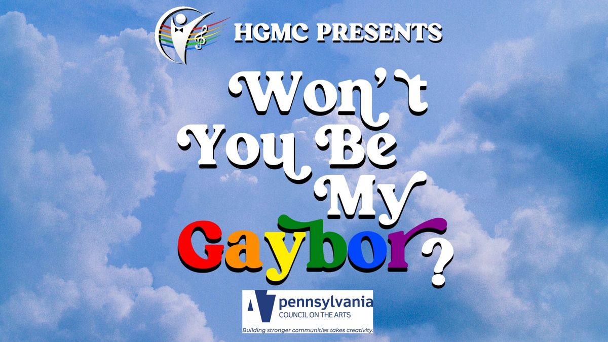 Won't You Be My Gaybor?