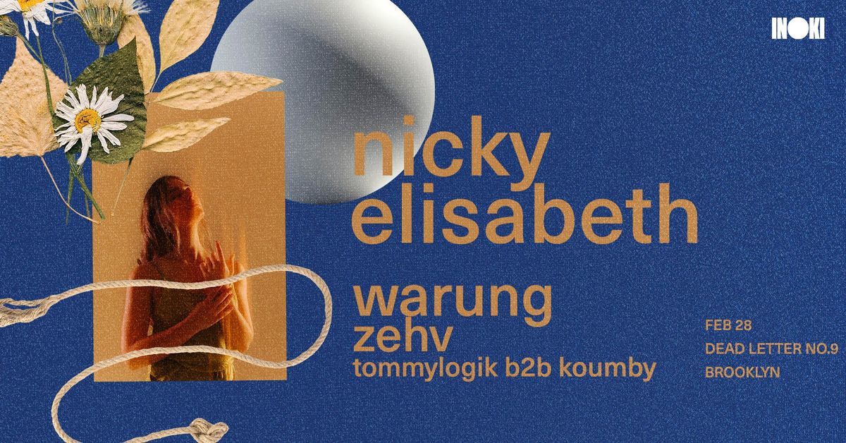 Inoki: Nicky Elisabeth & Warung 