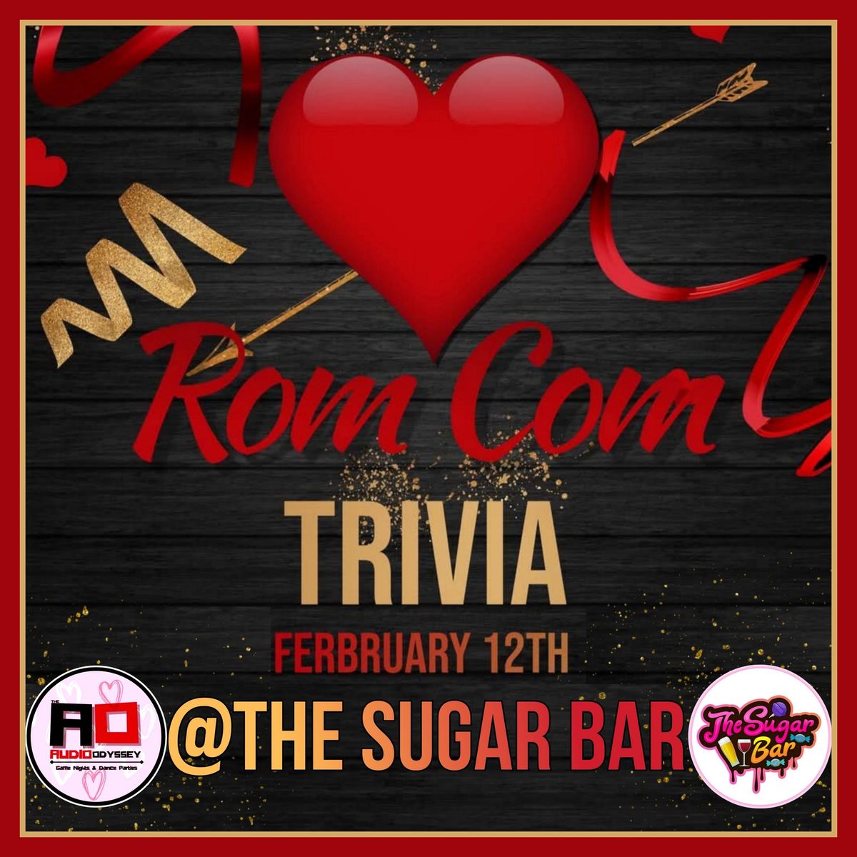 Romantic Comedy Movies Trivia Night 