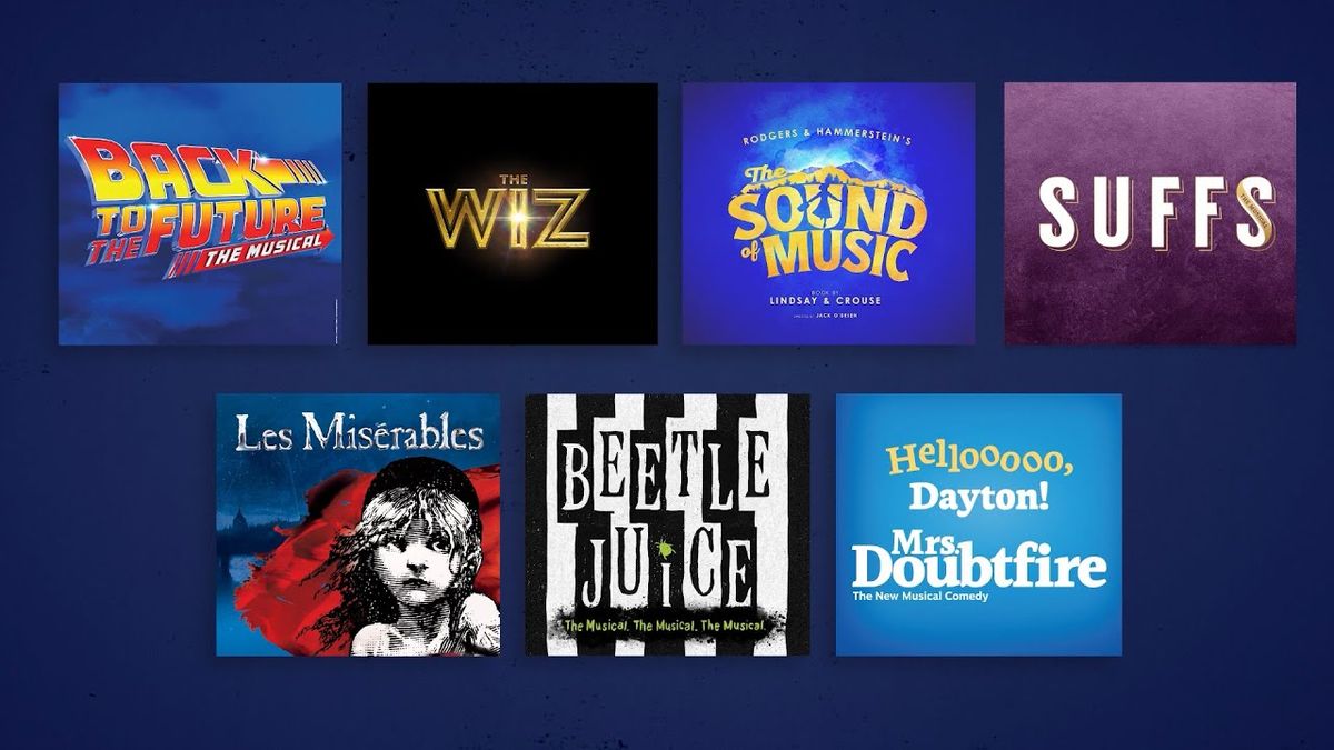 Parking Mrs. Doubtfire - The Musical - Dayton